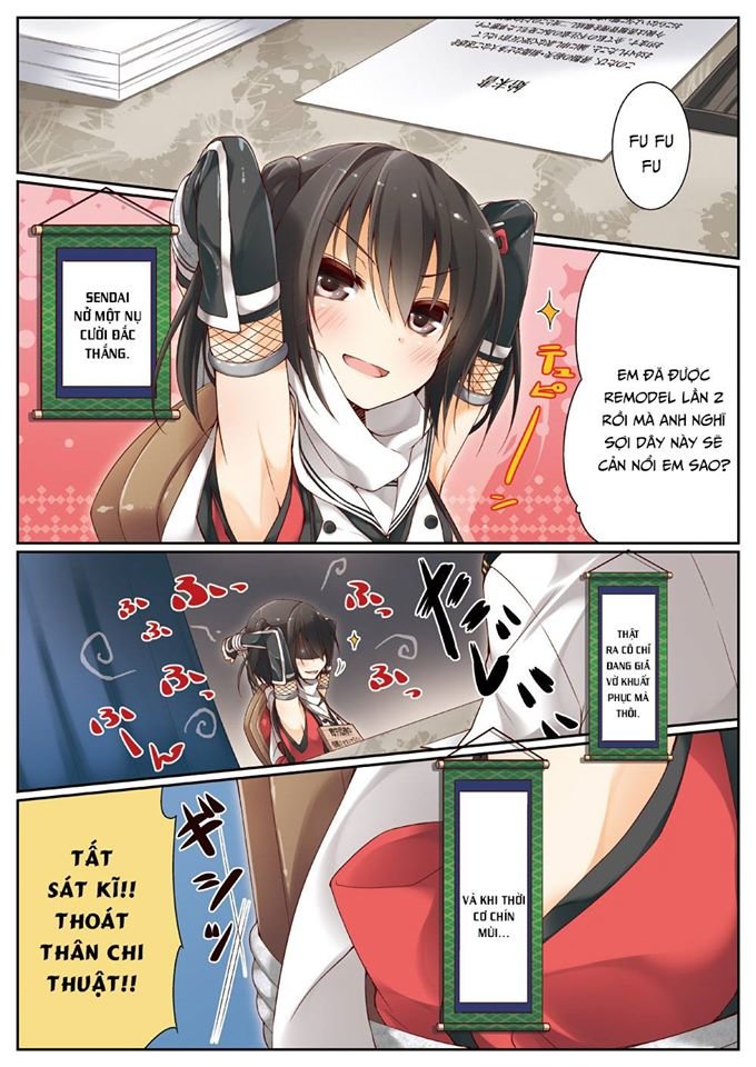 Kantai Doujinshi Collection Chapter 10 - Trang 2