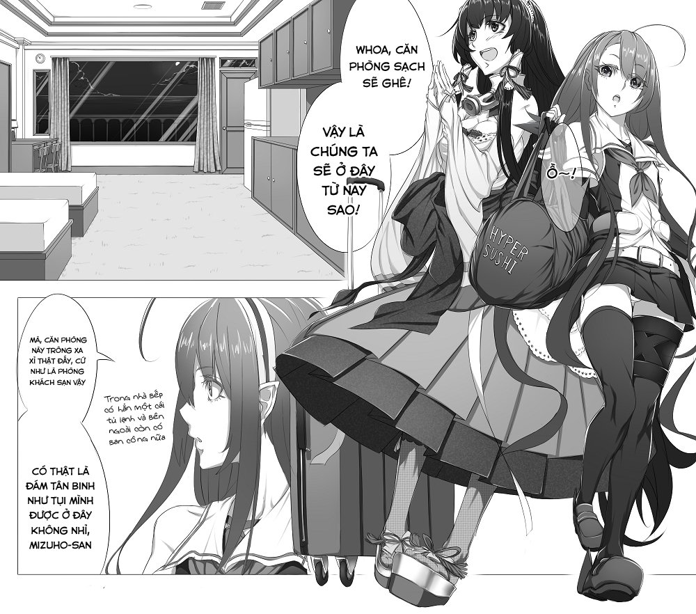 Kantai Doujinshi Collection Chapter 8 - Trang 2