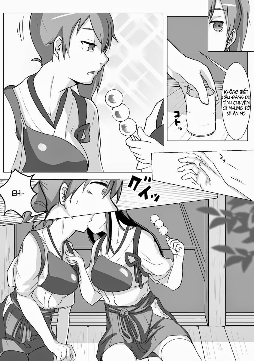 Kantai Doujinshi Collection Chapter 7 - Trang 2