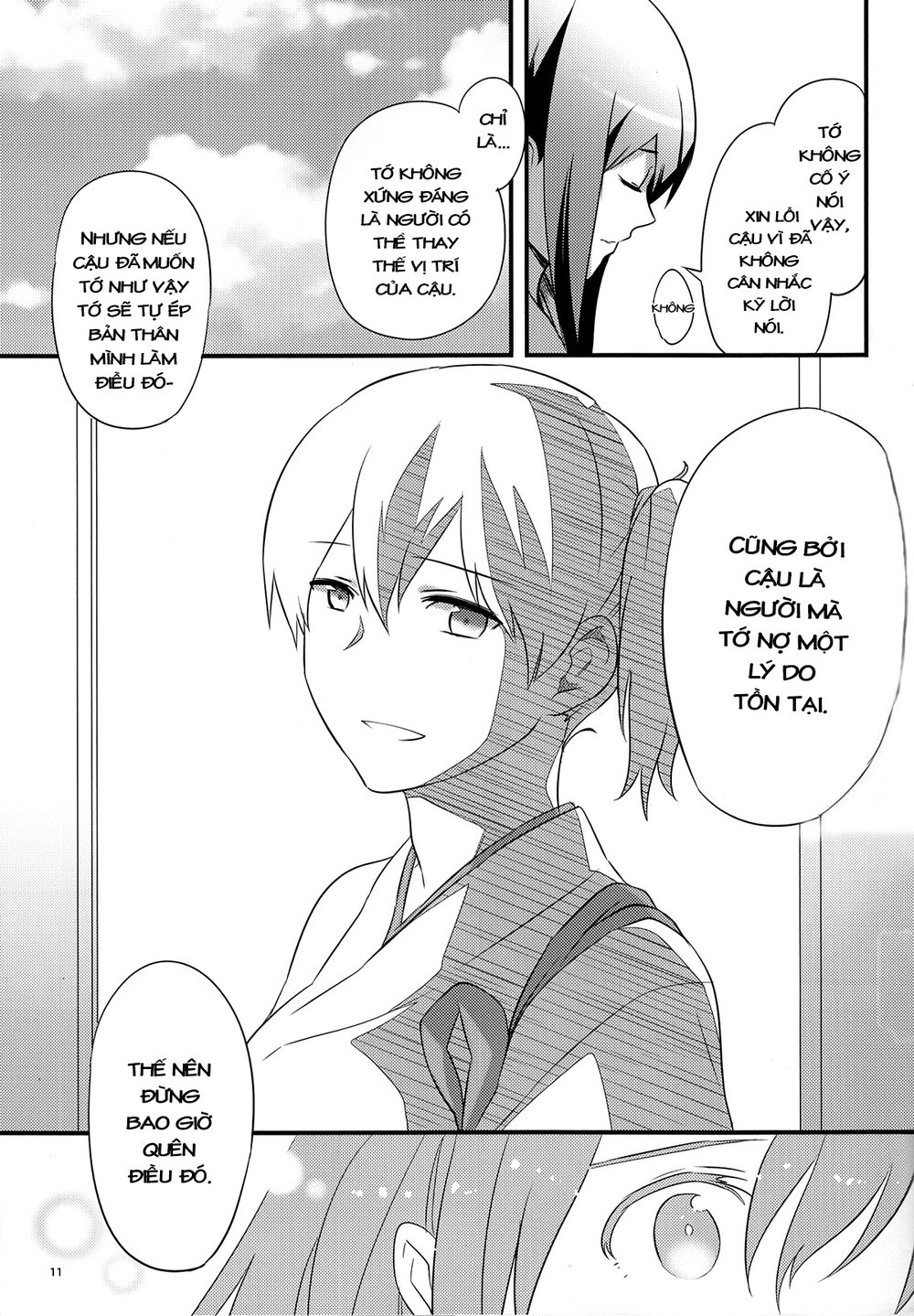 Kantai Doujinshi Collection Chapter 4 - Trang 2