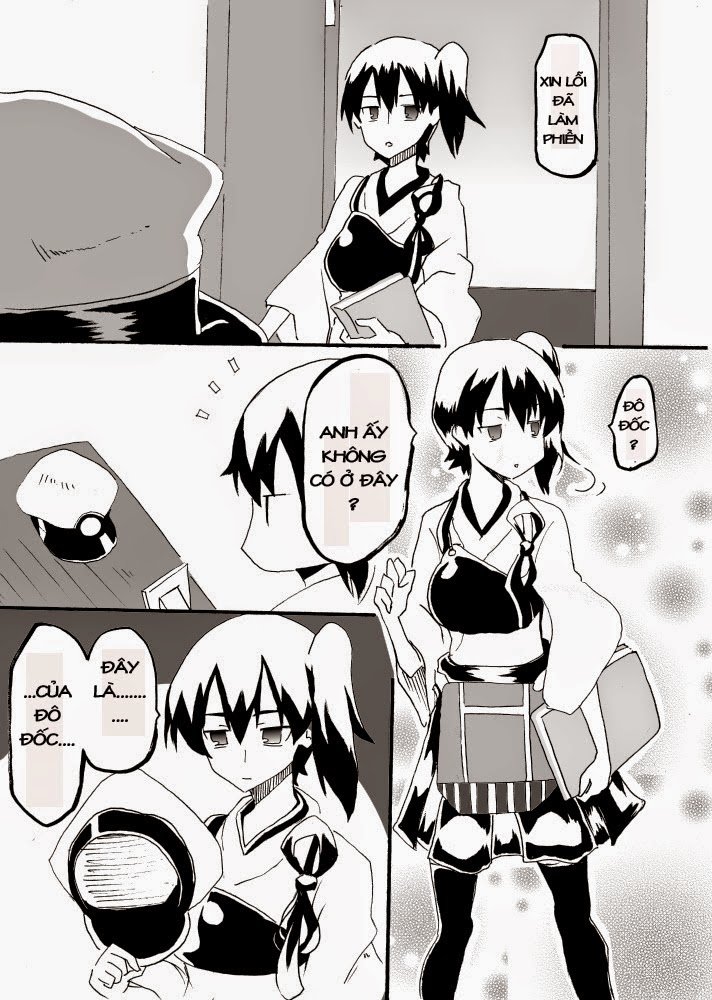 Kantai Doujinshi Collection Chapter 3 - Trang 2