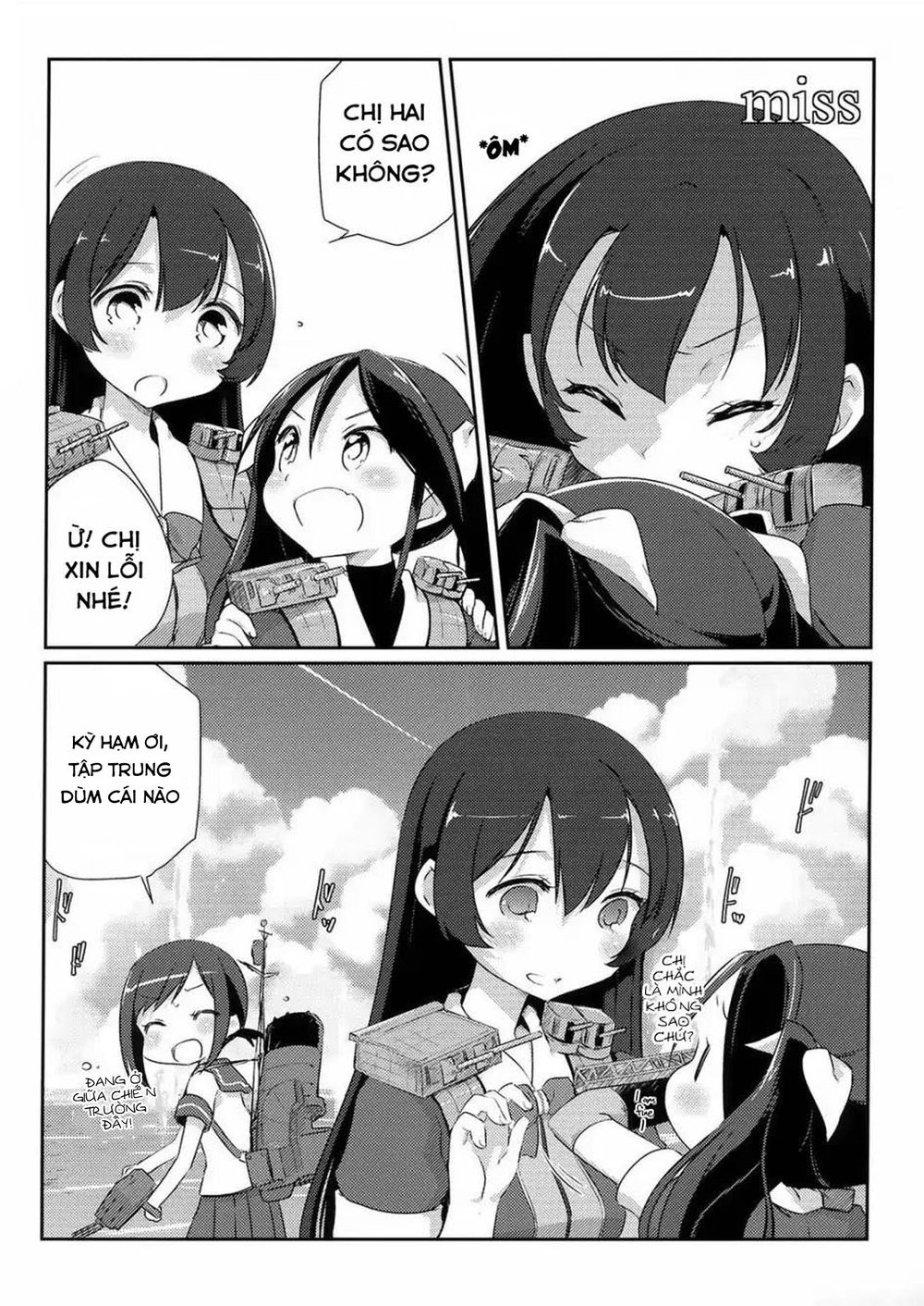 Kantai Doujinshi Collection Chapter 2 - Trang 2