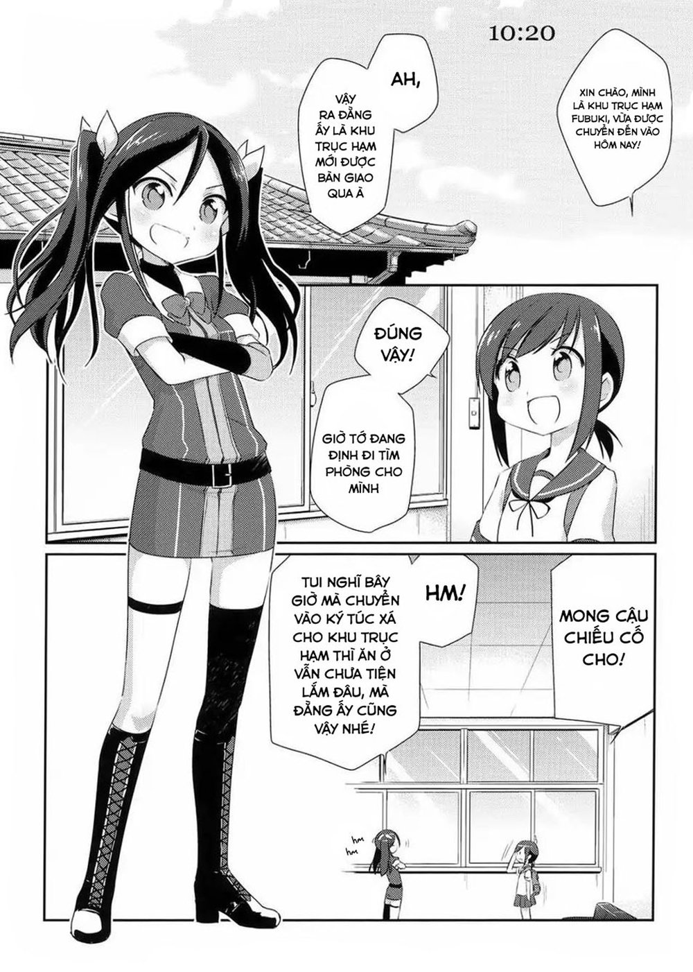 Kantai Doujinshi Collection Chapter 2 - Trang 2