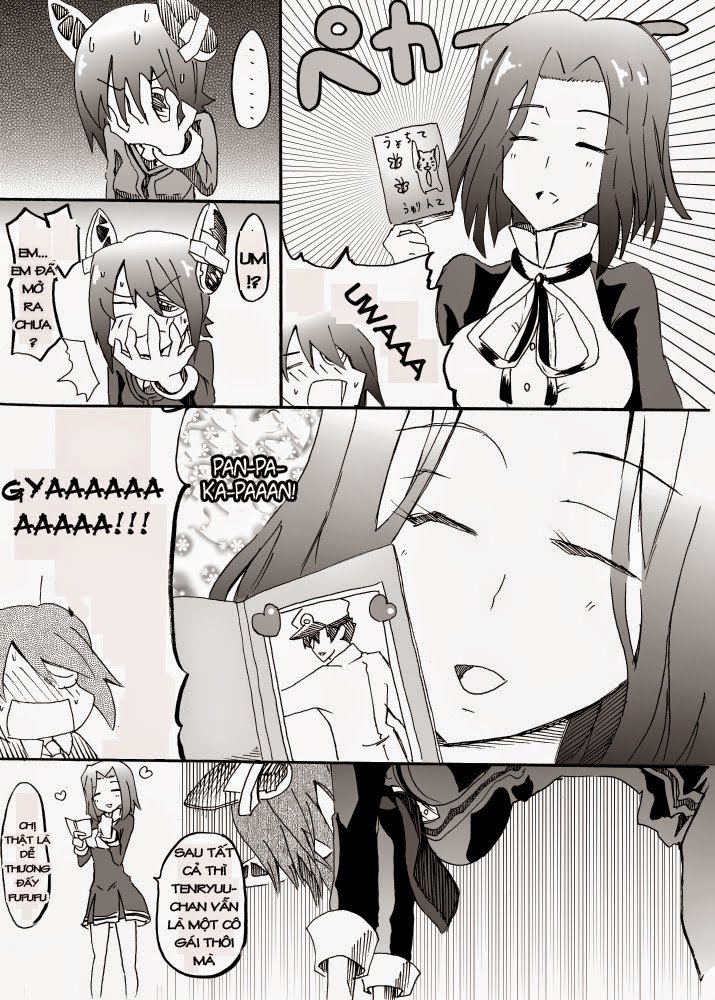 Kantai Doujinshi Collection Chapter 1 - Trang 2