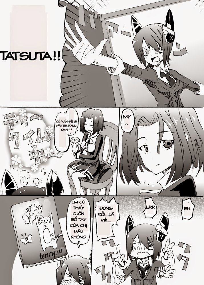 Kantai Doujinshi Collection Chapter 1 - Trang 2