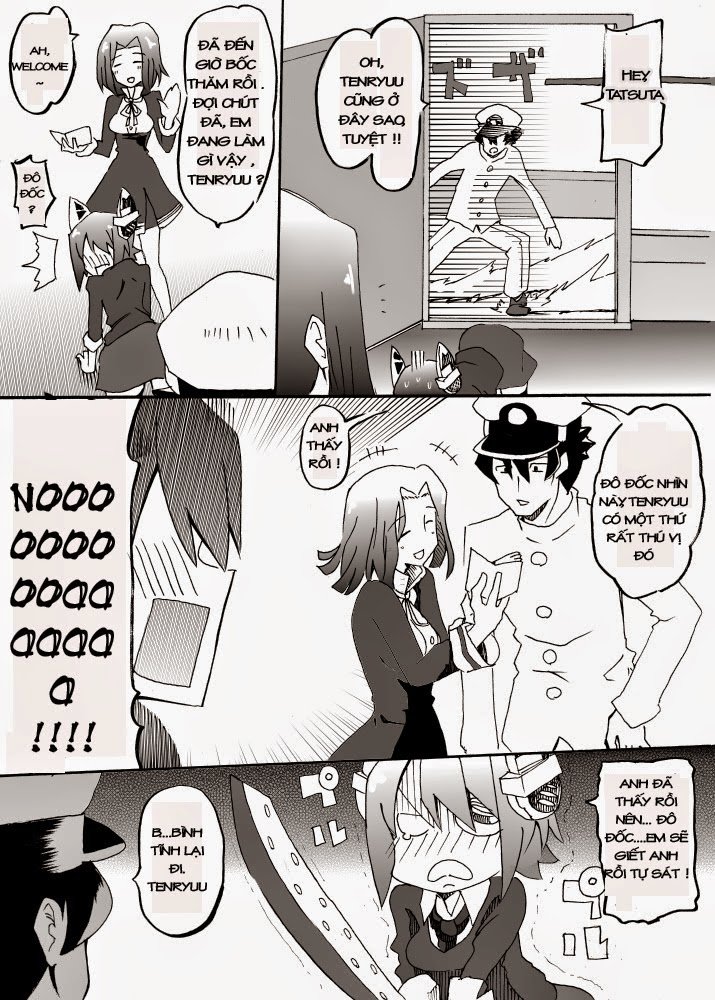 Kantai Doujinshi Collection Chapter 1 - Trang 2