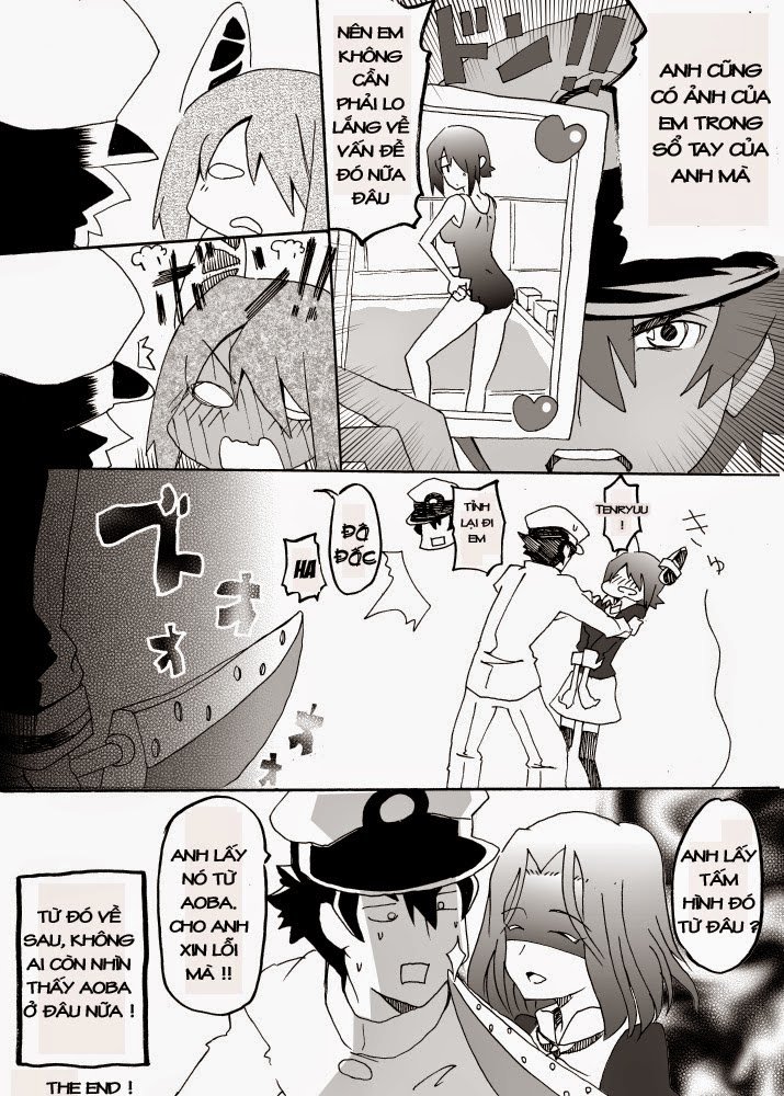 Kantai Doujinshi Collection Chapter 1 - Trang 2