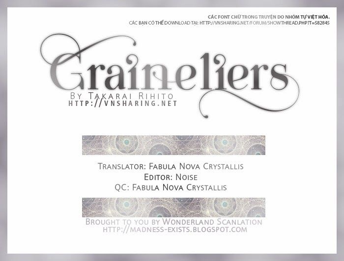 Graineliers Chapter 1 - Trang 2