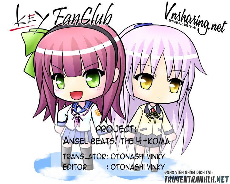 Angel Beats! The 4-Koma – Our Battle Chapter 10 - Trang 2