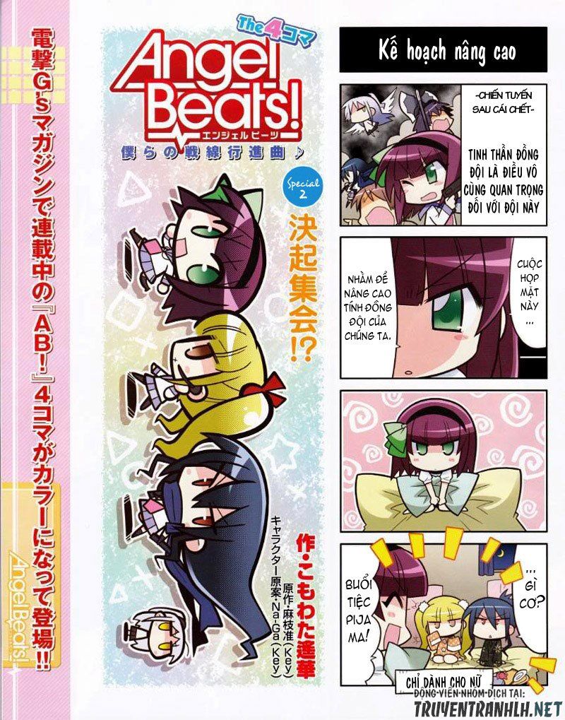 Angel Beats! The 4-Koma – Our Battle Chapter 10 - Trang 2