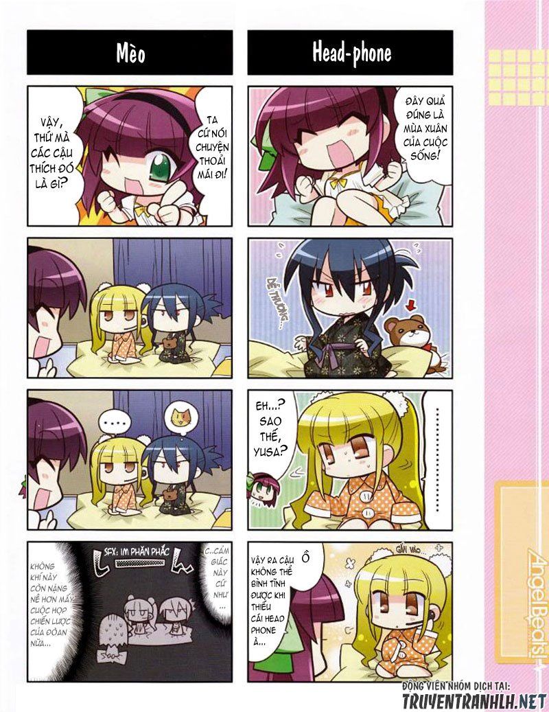 Angel Beats! The 4-Koma – Our Battle Chapter 10 - Trang 2