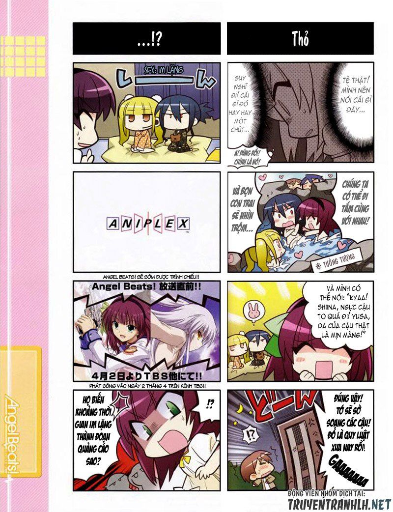 Angel Beats! The 4-Koma – Our Battle Chapter 10 - Trang 2