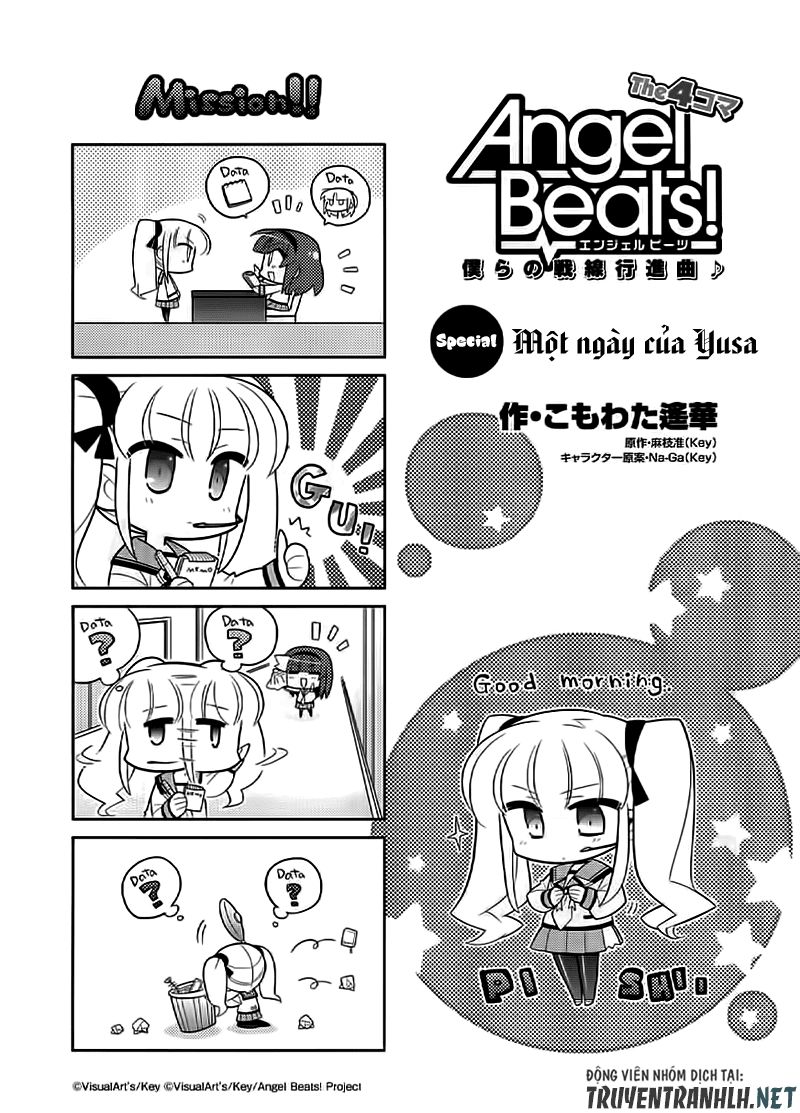 Angel Beats! The 4-Koma – Our Battle Chapter 9 - Trang 2