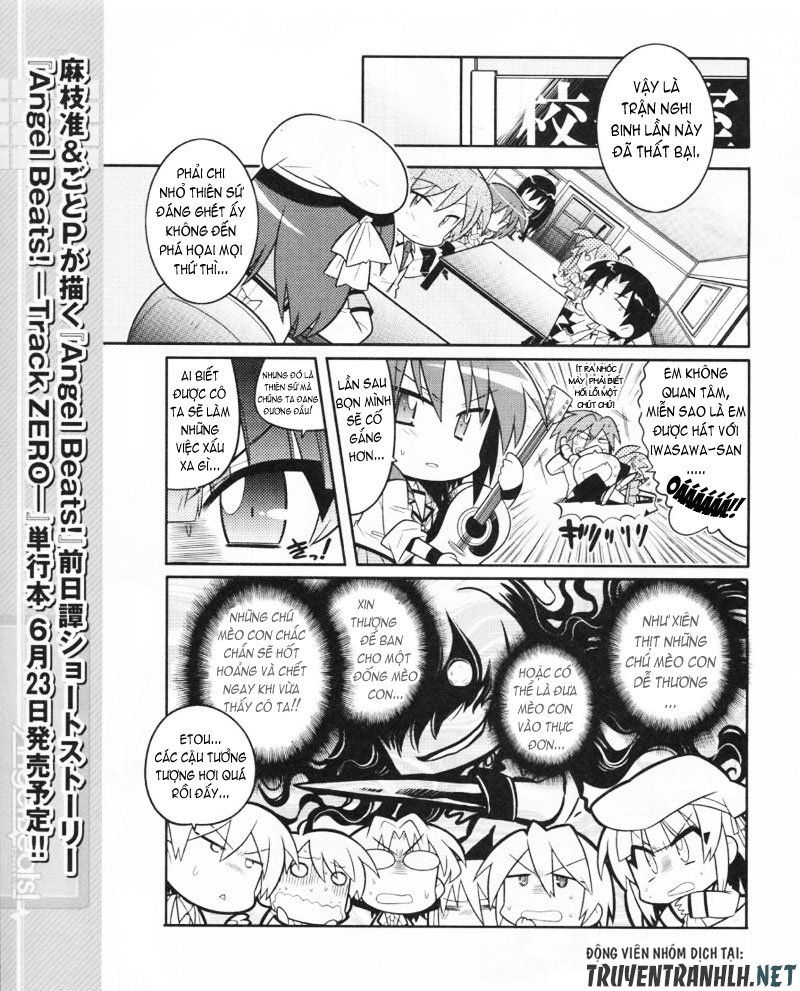 Angel Beats! The 4-Koma – Our Battle Chapter 8 - Trang 2