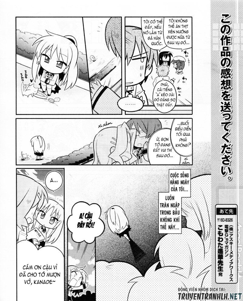 Angel Beats! The 4-Koma – Our Battle Chapter 8 - Trang 2