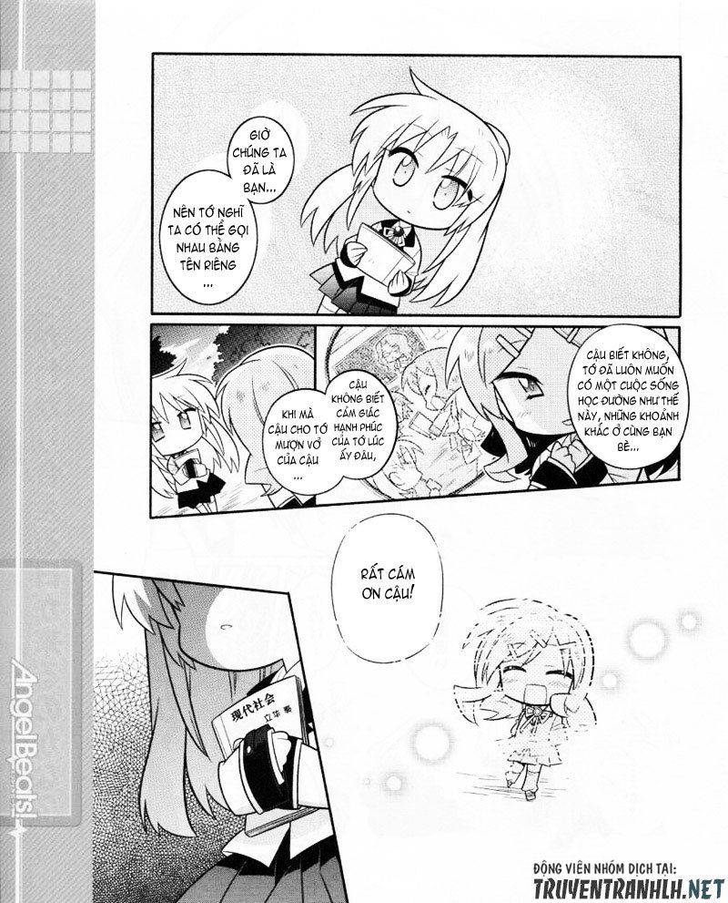 Angel Beats! The 4-Koma – Our Battle Chapter 8 - Trang 2