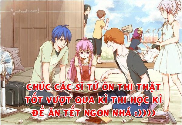 Angel Beats! The 4-Koma – Our Battle Chapter 8 - Trang 2