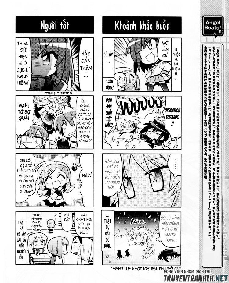 Angel Beats! The 4-Koma – Our Battle Chapter 8 - Trang 2