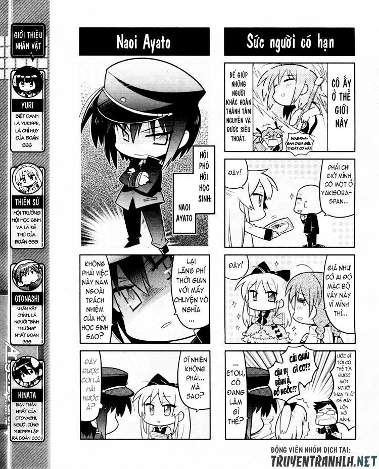 Angel Beats! The 4-Koma – Our Battle Chapter 8 - Trang 2