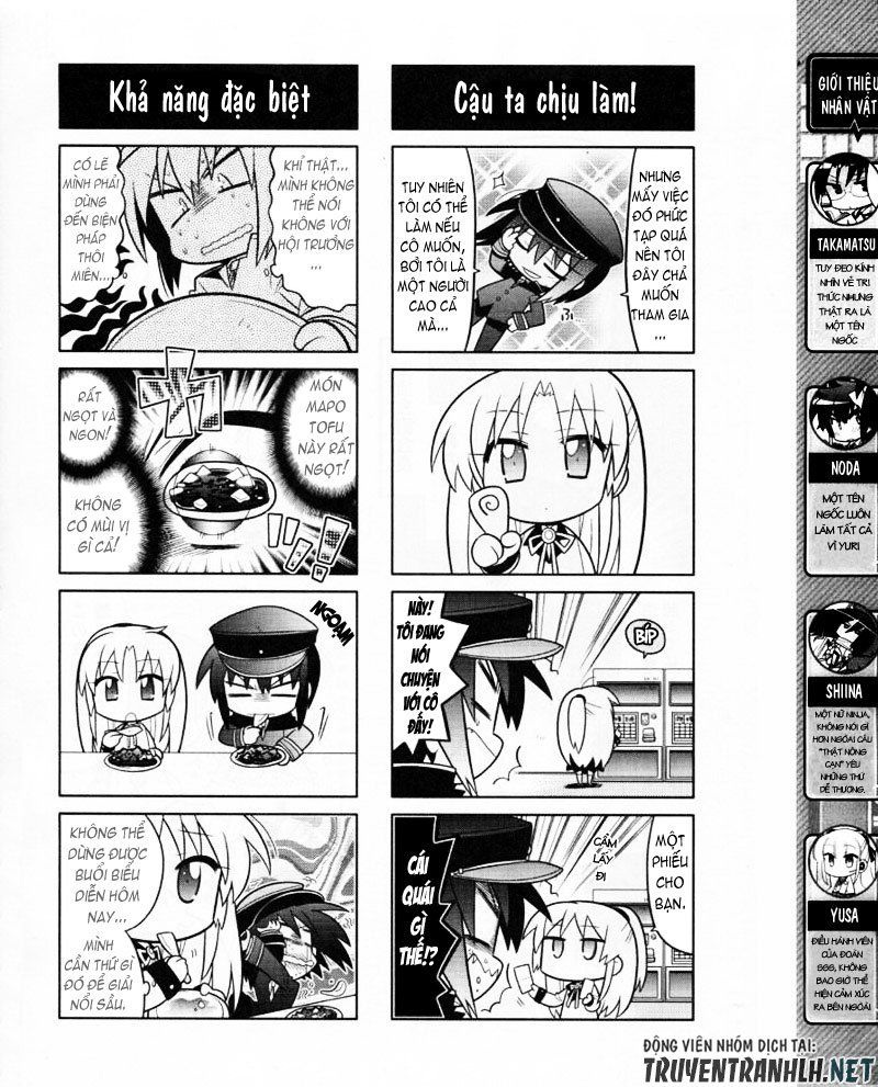 Angel Beats! The 4-Koma – Our Battle Chapter 8 - Trang 2