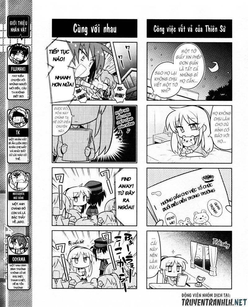 Angel Beats! The 4-Koma – Our Battle Chapter 8 - Trang 2