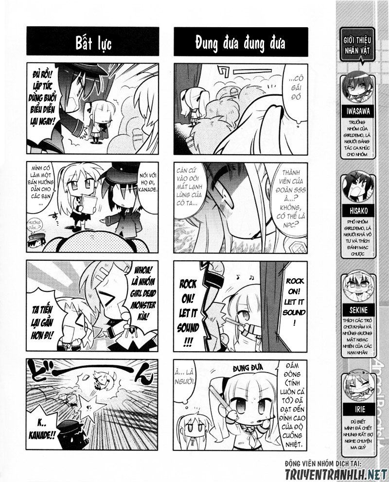 Angel Beats! The 4-Koma – Our Battle Chapter 8 - Trang 2