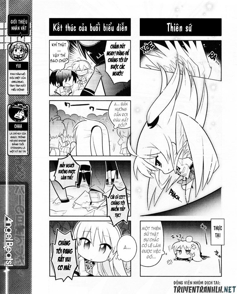 Angel Beats! The 4-Koma – Our Battle Chapter 8 - Trang 2