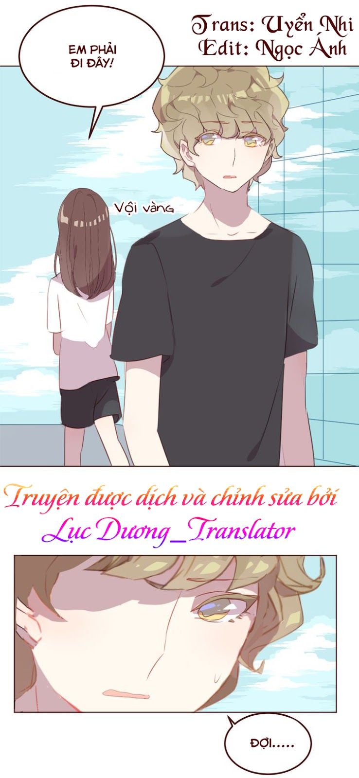 Người Yêu Biến Mất Chapter 35 - Trang 2