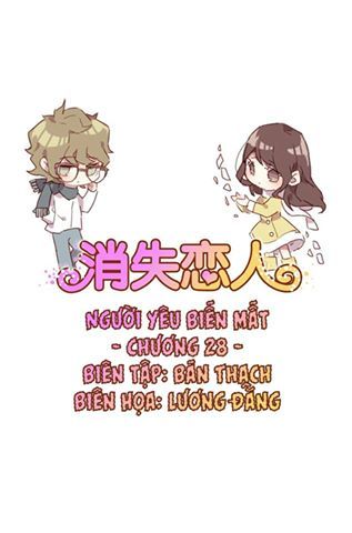 Người Yêu Biến Mất Chapter 28 - Trang 2