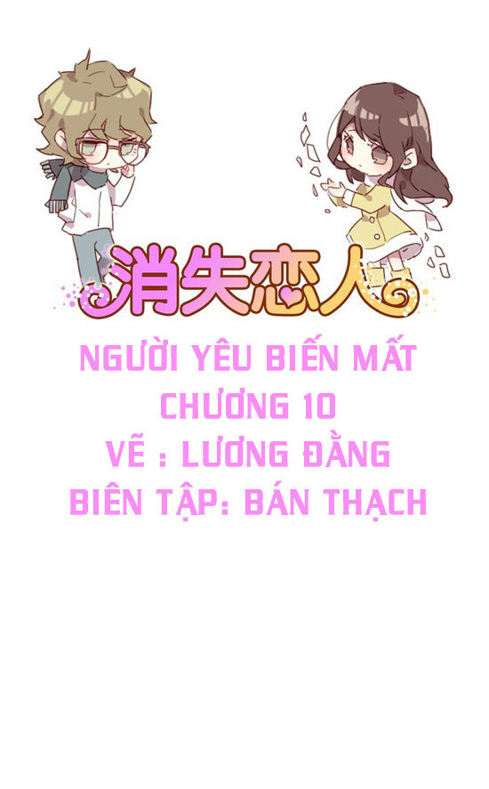 Người Yêu Biến Mất Chapter 10 - Trang 2