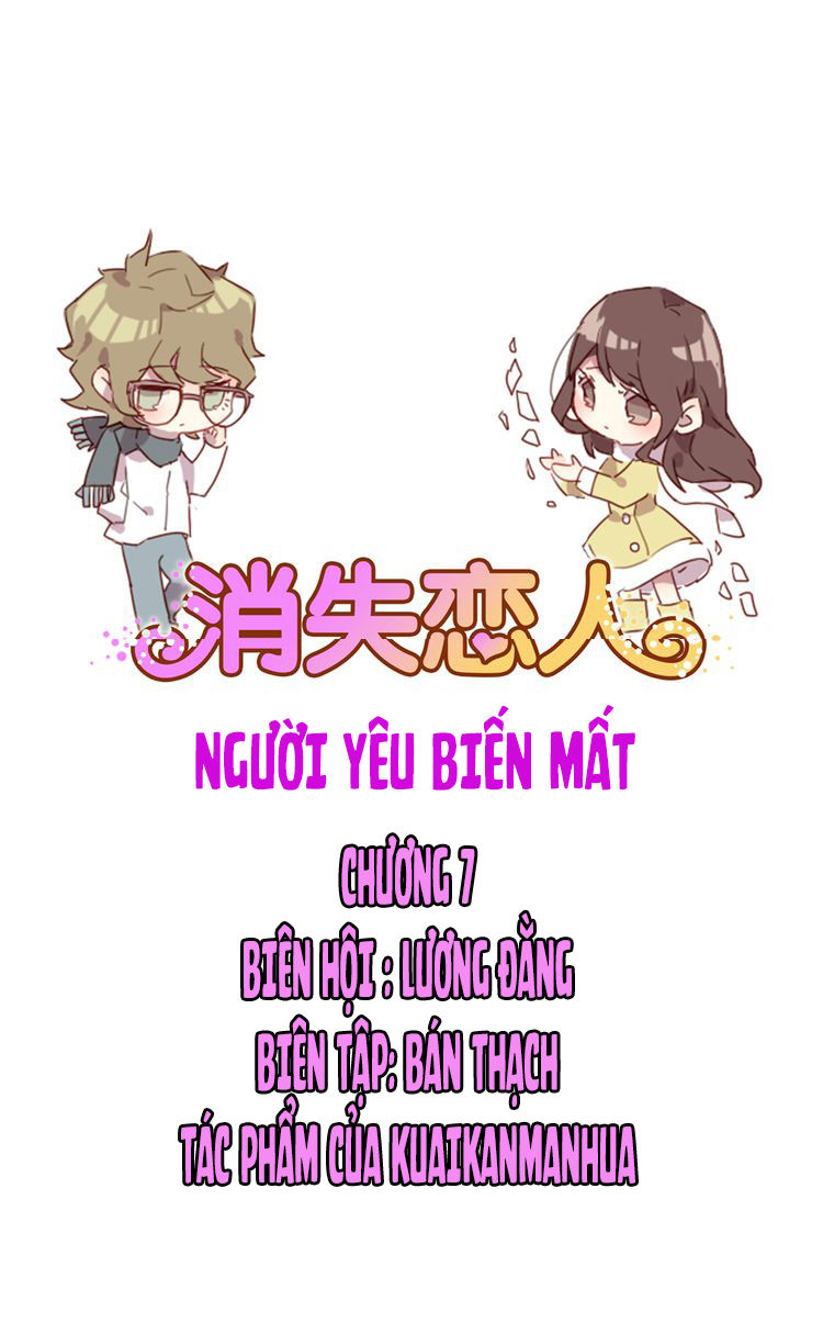 Người Yêu Biến Mất Chapter 7 - Trang 2