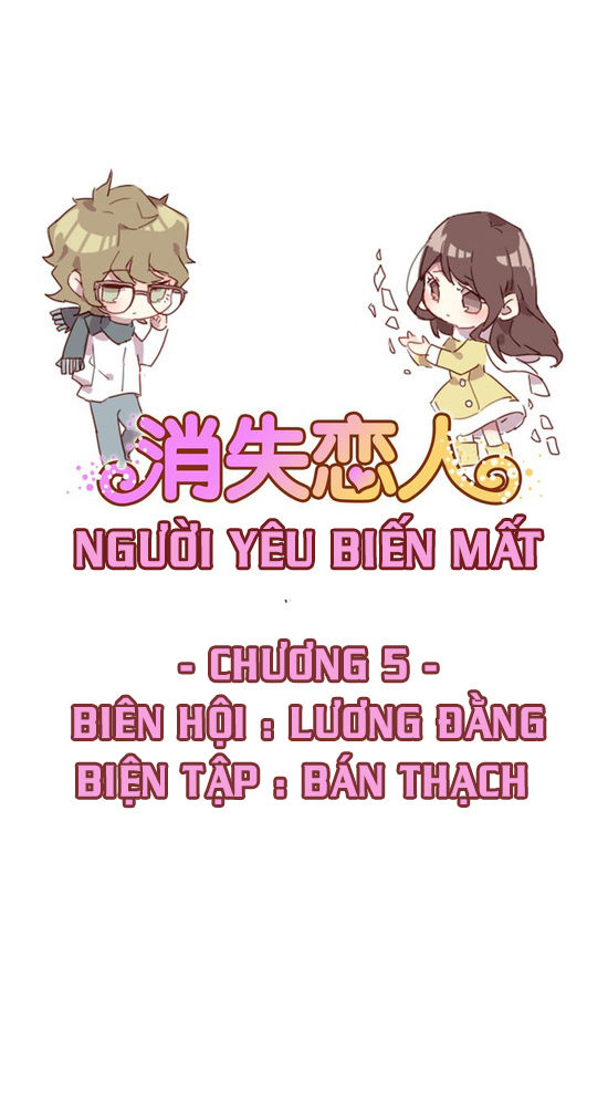 Người Yêu Biến Mất Chapter 5 - Trang 2