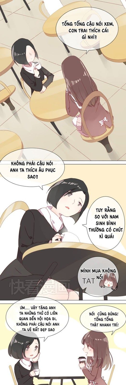 Người Yêu Biến Mất Chapter 5 - Trang 2