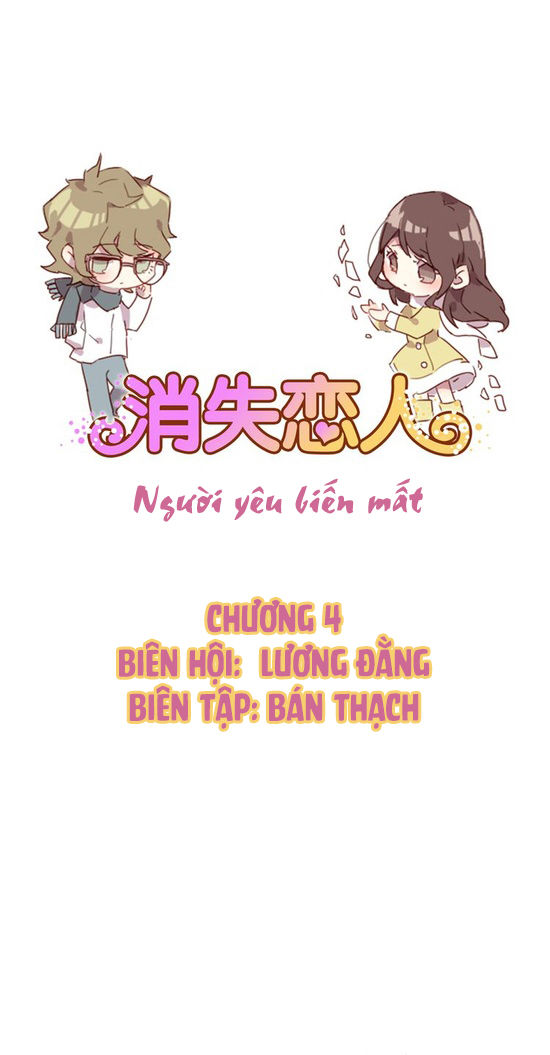 Người Yêu Biến Mất Chapter 4 - Trang 2