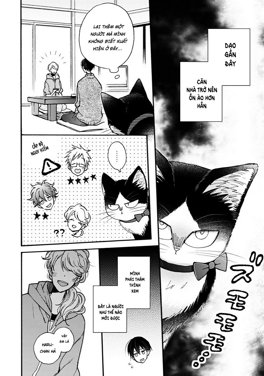 Doukyonin Wa Hiza, Tokidoki, Atama No Ue Chapter 8.5 - Trang 2