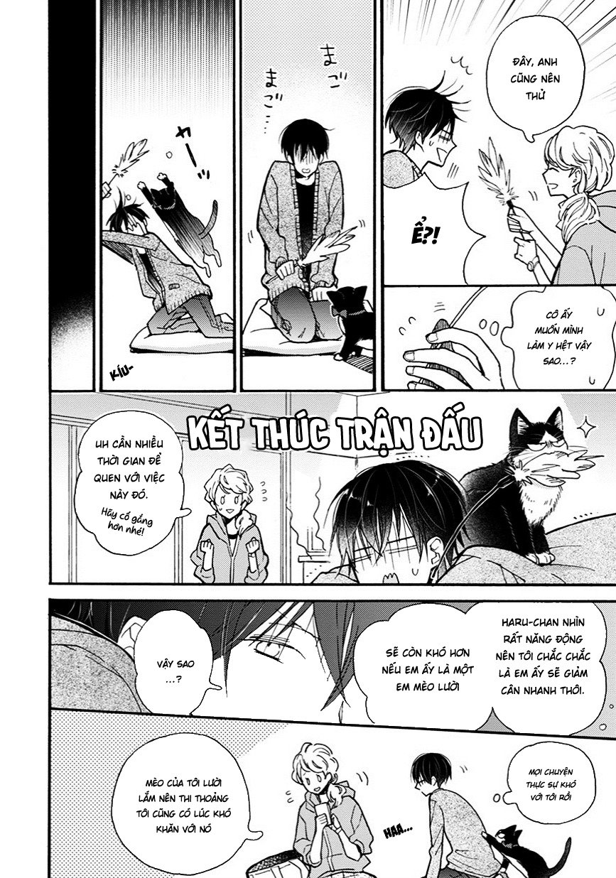 Doukyonin Wa Hiza, Tokidoki, Atama No Ue Chapter 8 - Trang 2