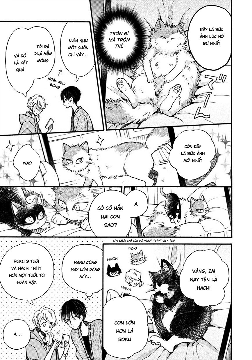 Doukyonin Wa Hiza, Tokidoki, Atama No Ue Chapter 8 - Trang 2