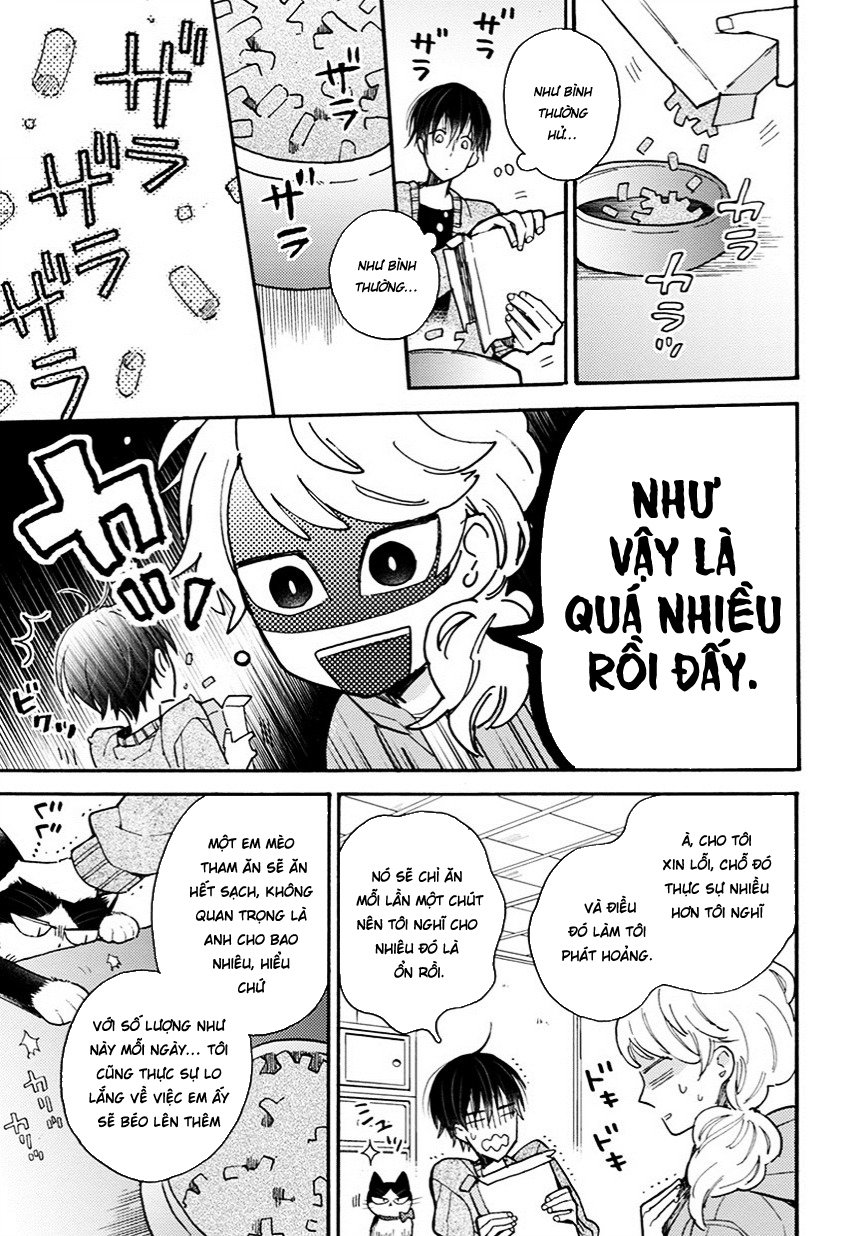 Doukyonin Wa Hiza, Tokidoki, Atama No Ue Chapter 8 - Trang 2