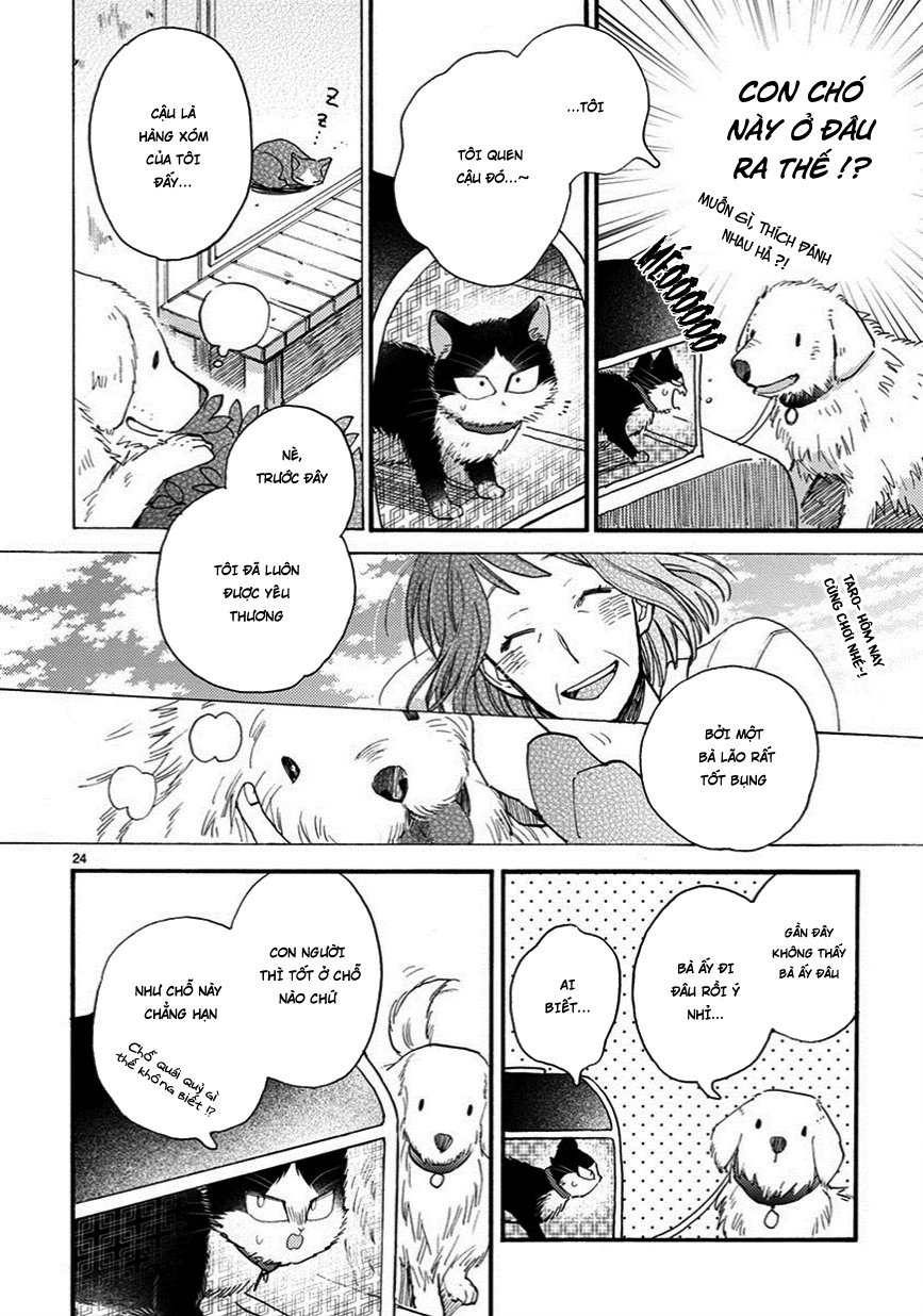 Doukyonin Wa Hiza, Tokidoki, Atama No Ue Chapter 7.5 - Trang 2