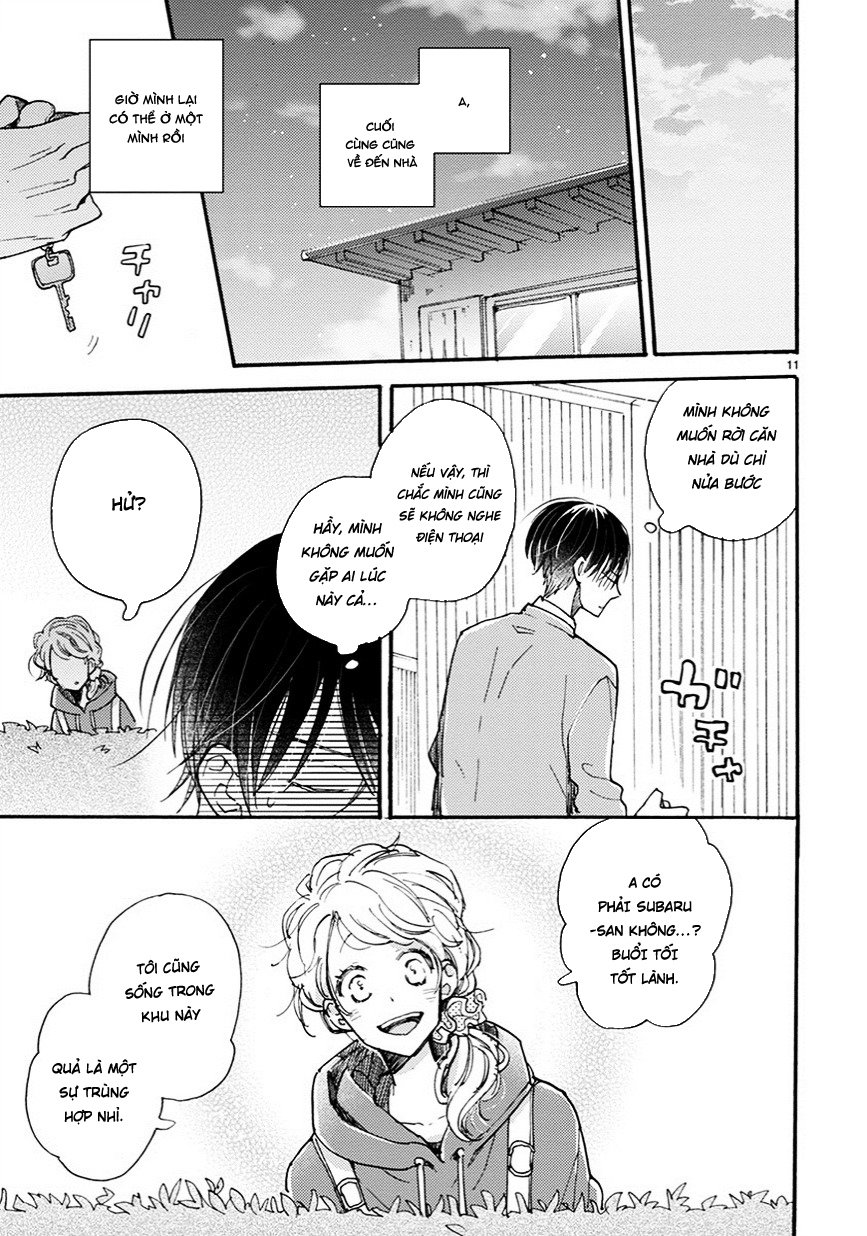 Doukyonin Wa Hiza, Tokidoki, Atama No Ue Chapter 7 - Trang 2