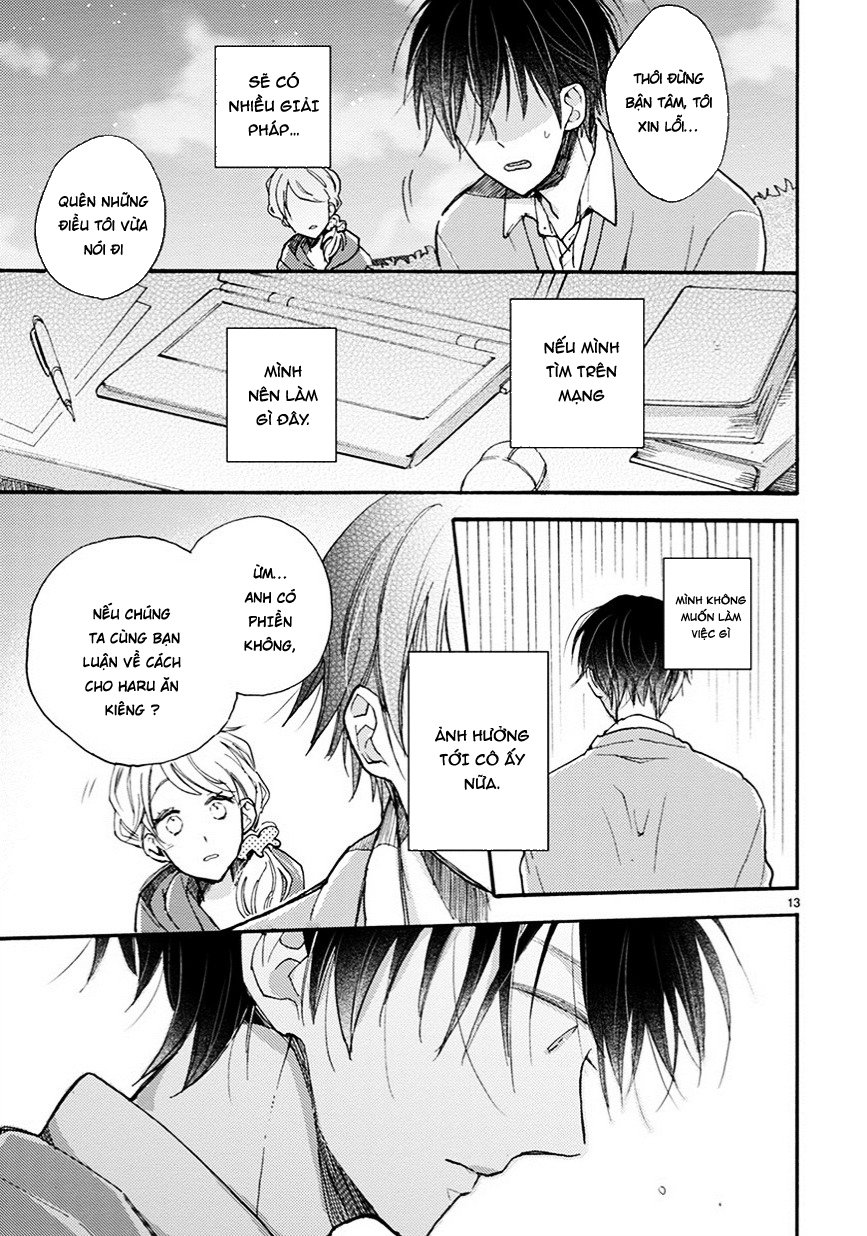 Doukyonin Wa Hiza, Tokidoki, Atama No Ue Chapter 7 - Trang 2