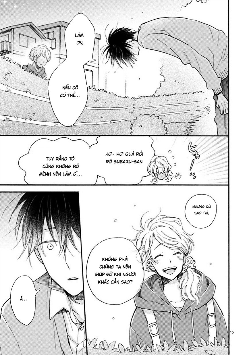 Doukyonin Wa Hiza, Tokidoki, Atama No Ue Chapter 7 - Trang 2