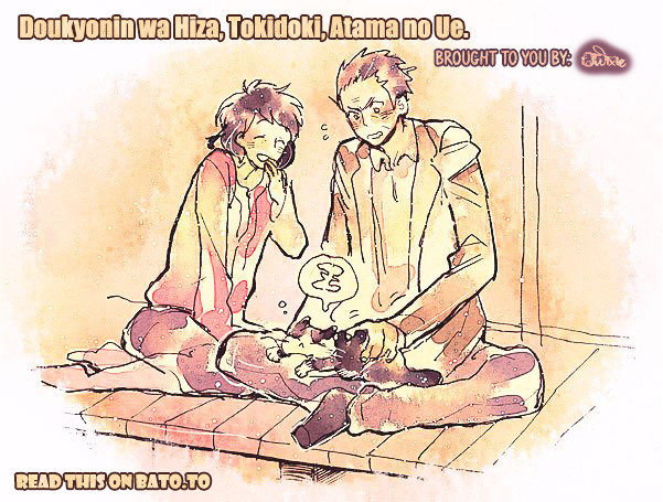 Doukyonin Wa Hiza, Tokidoki, Atama No Ue Chapter 7 - Trang 2