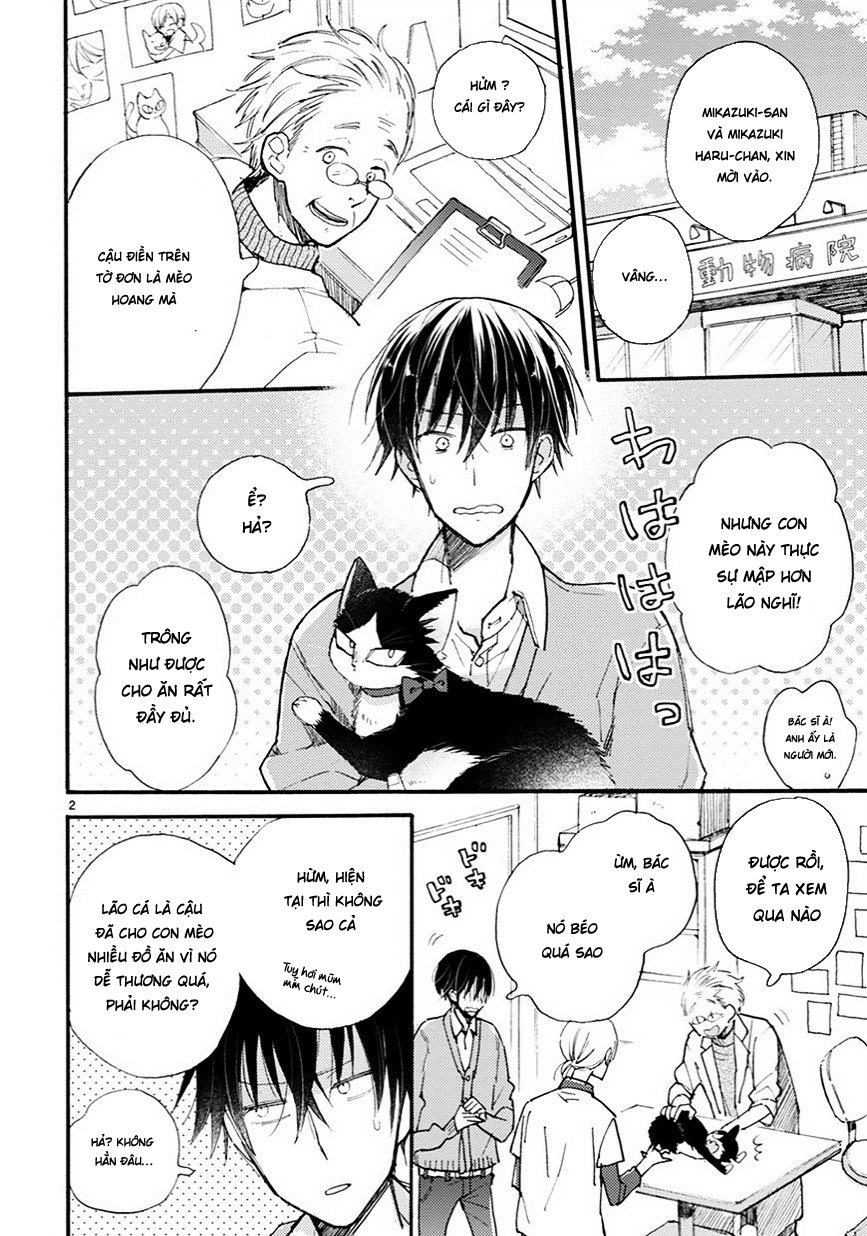 Doukyonin Wa Hiza, Tokidoki, Atama No Ue Chapter 7 - Trang 2