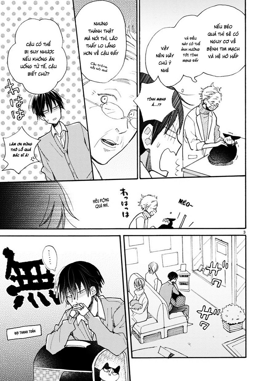 Doukyonin Wa Hiza, Tokidoki, Atama No Ue Chapter 7 - Trang 2