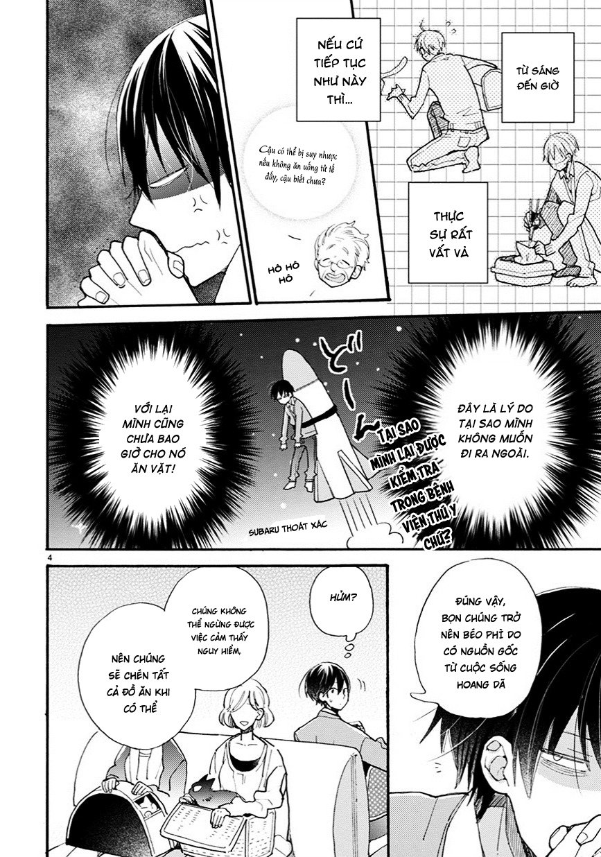 Doukyonin Wa Hiza, Tokidoki, Atama No Ue Chapter 7 - Trang 2