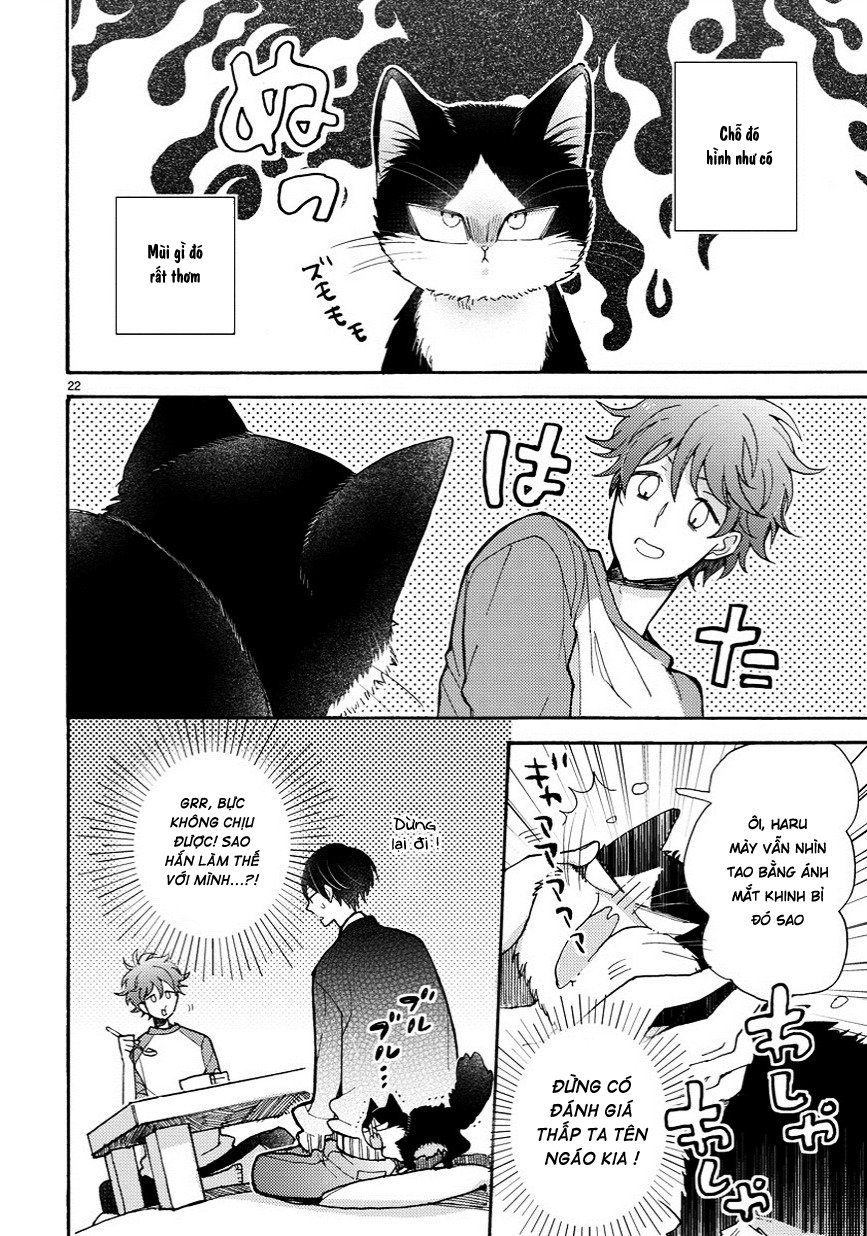 Doukyonin Wa Hiza, Tokidoki, Atama No Ue Chapter 6.5 - Trang 2