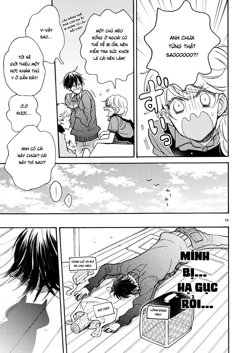 Doukyonin Wa Hiza, Tokidoki, Atama No Ue Chapter 6 - Trang 2