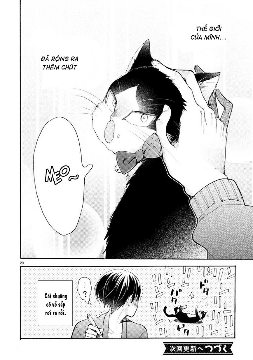 Doukyonin Wa Hiza, Tokidoki, Atama No Ue Chapter 6 - Trang 2