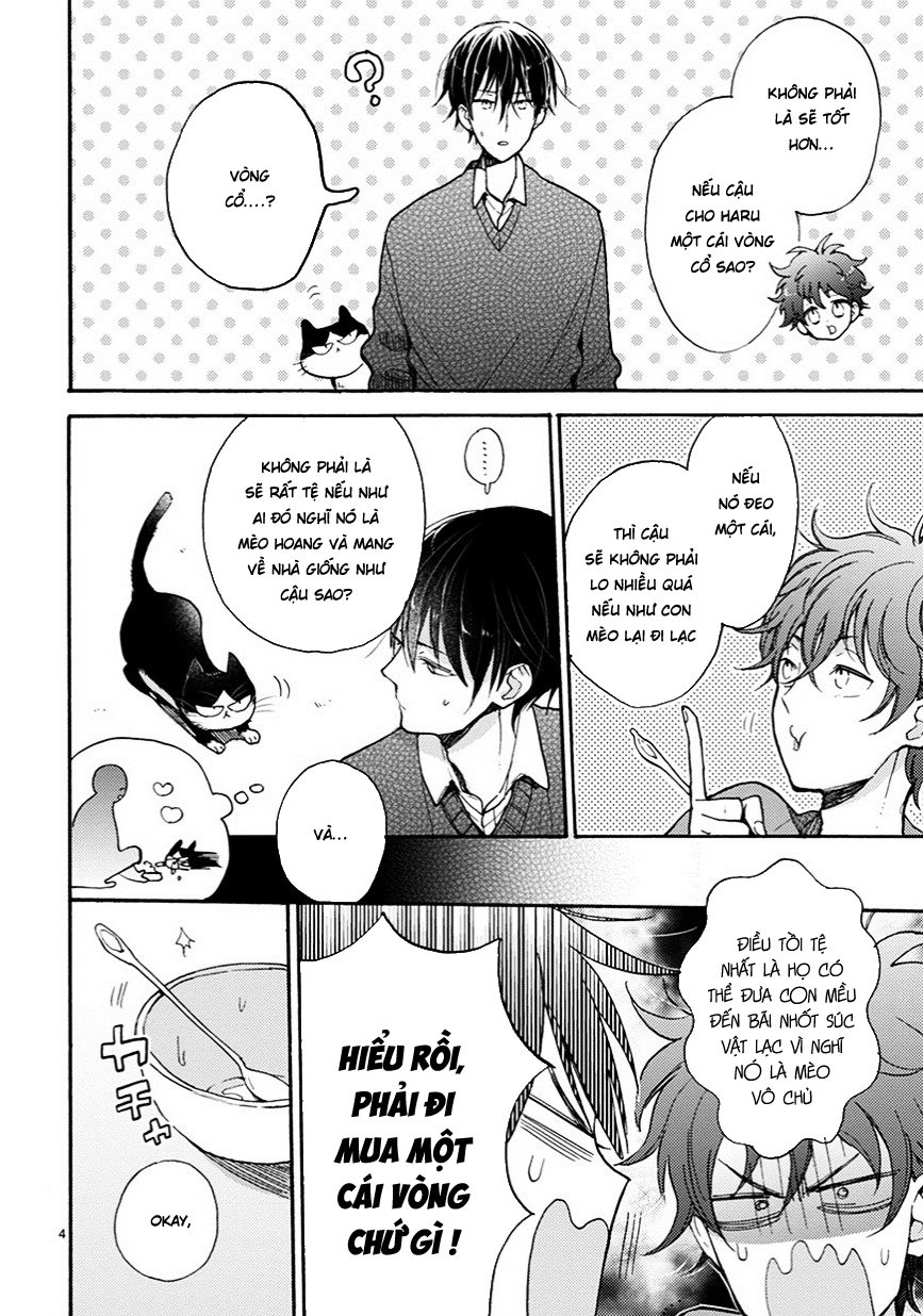 Doukyonin Wa Hiza, Tokidoki, Atama No Ue Chapter 6 - Trang 2